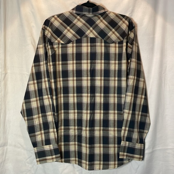 Western pearl snap - Picture 4 of 5